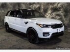 Thumbnail Photo 6 for 2016 Land Rover Range Rover Sport